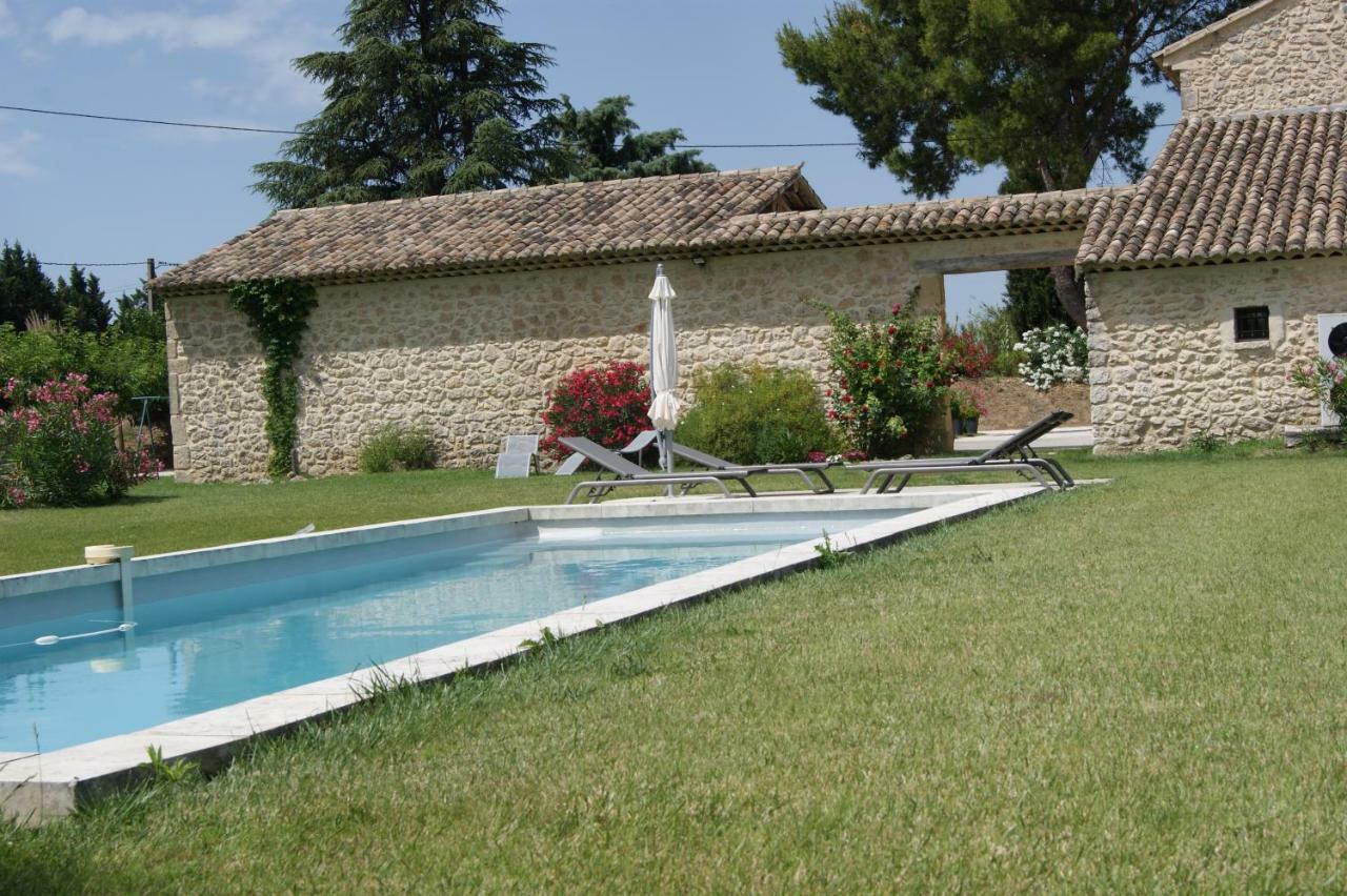 Gites Dans Mas En Pierres Robion en Luberon 외부 사진