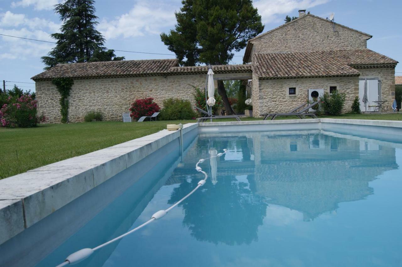 Gites Dans Mas En Pierres Robion en Luberon 외부 사진